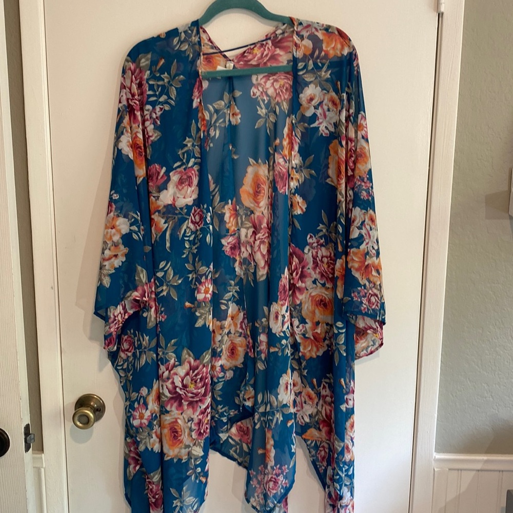 Pinkblush Maternity Kimono